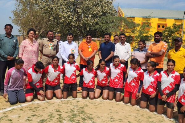 राज्य स्तरीय सीनियर महिला हैंडबॉल प्रतियोगिता का भव्य शुभारंभ!