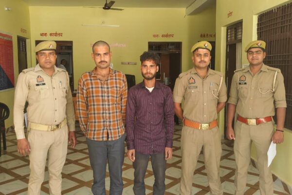 अहरौली पुलिस की बड़ी कार्रवाई, दो वांछित अभियुक्तों को गिरफ्तार कर भेजा जेल!