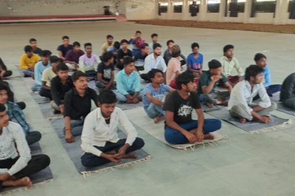 जिला कारागार में विधिक साक्षरता शिविर का आयोजन” बंदियों को दी गई आवश्यक जानकारियां!