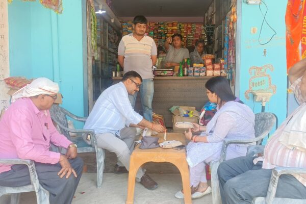 खाद्य सुरक्षा अभियान: 14 नमूने संग्रहित” विषेश अभियान चलाया गया!