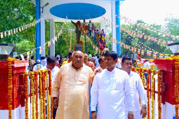 बाबा साहब की 135वीं जयंती पर भव्य कार्यक्रम आयोजित!