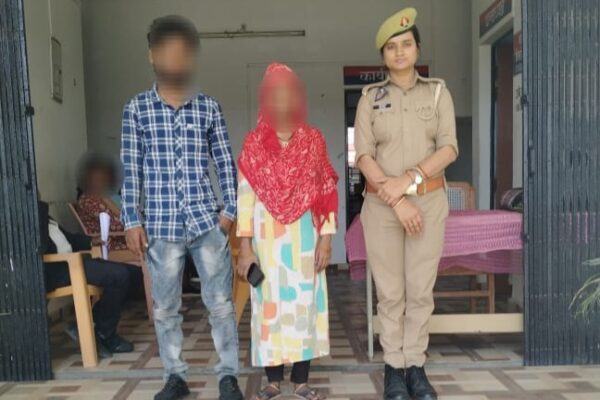 मिशन शक्ति अभियान के तहत महिला थानाध्यक्ष की बड़ी पहल!
