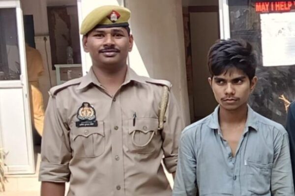 पांच माह पूर्व युवती को बहला-फुसलाकर कर ले जाने वाले वांछित अभियुक्त को पुलिस ने किया गिरफ्तार!