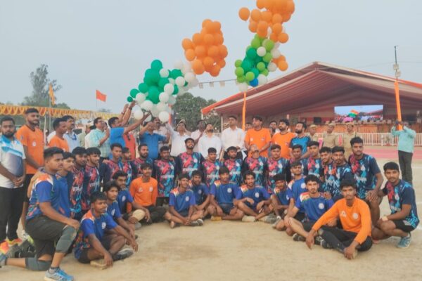 महामहिम राज्यपाल की बधाई से खिलाड़ियों का हौसला बढ़ा” प्रतियोगिता की सफलता के पीछे आयोजकों की मेहनत!