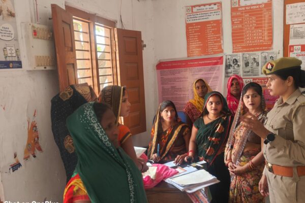 मिशन शक्ति अभियान फेज-5 के तहत महिलाओं और बालिकाओं को जागरूक किया गया!