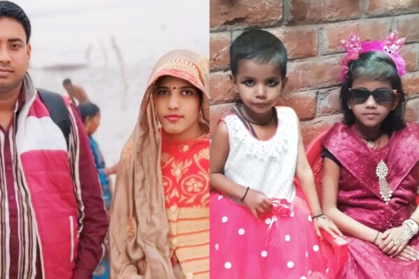 एक ही परिवार के चार लोगों की मौत से क्षेत्र में फैली सनसनी आत्महत्या या हत्या?
