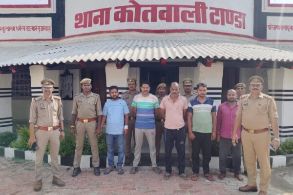 गोलीकांड की घटना का झूठा षड्यंत्र रचने वाले 5 अभियुक्त गिरफ्तार!