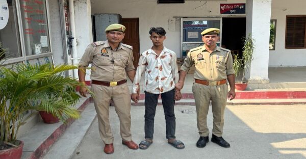 वर्षीय नाबालिग को बहला-फुसलाकर भगा ले जाने वाला आरोपी गिरफ्तार