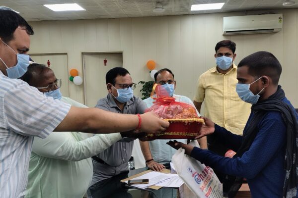 टीवी मुक्त भारत अभियान को बढ़ावा देने के लिए पोषण किट वितरित!