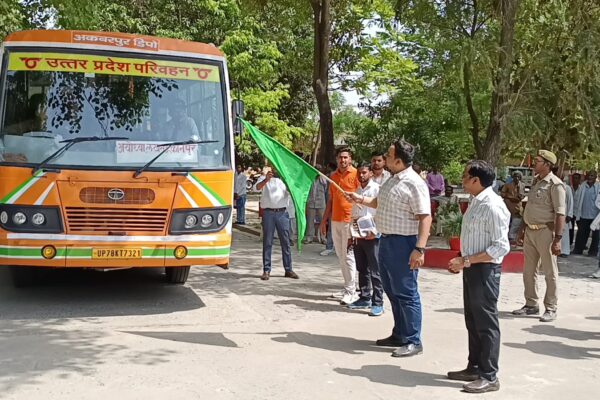 आपदा प्रबंधन में नई दिशा की ओर बढ़ते कदम: जिलाधिकारी ने दिखाई हरी झंडी
