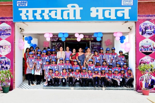 एनटीपीसी टांडा में बालिका सशक्तीकरण कार्यशाला 2025 का शुभारंभ!