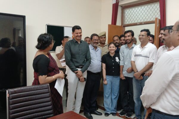 नोडल अधिकारी ने जनपद के विभिन्न विकास कार्यों का किया निरीक्षण!