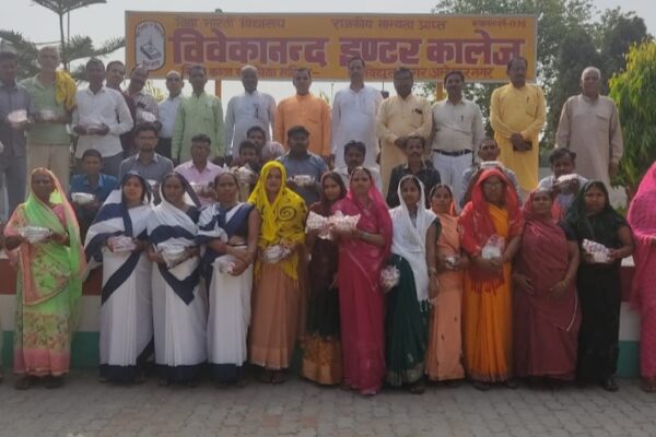 सेवक-सेविका विकास वर्ग: विद्यालय की प्रगति में सहभागिता
