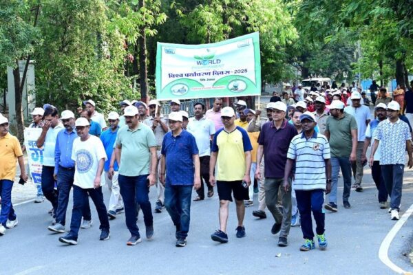 एनटीपीसी टांडा में विश्व पर्यावरण दिवस पर विविध कार्यक्रमों का आयोजन!