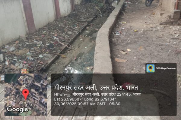 नगर पंचायत इल्तेफातगंज की दुर्दशा: विकास कार्य ठप, साफ-सफाई व्यवस्था ध्वस्त?