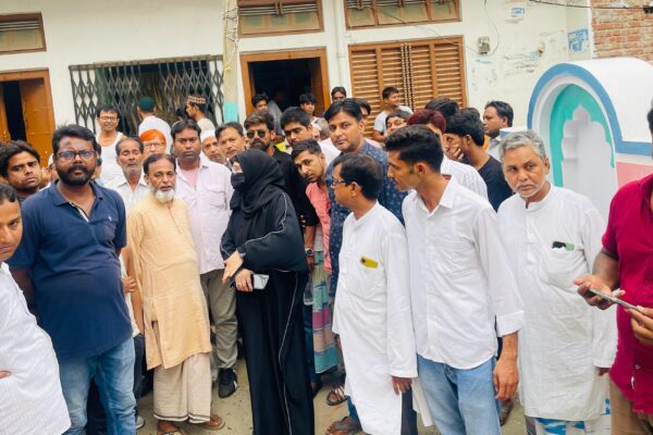 मोहर्रम और आगामी पर्वों के लिए नगर पालिका अध्यक्ष का निरीक्षण सम्बंधित को आवश्यक दिशा-निर्देश!