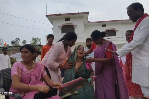 धमकियों और उत्पीड़न से परेशान भाजपा महिला मोर्चा जिलाध्यक्ष ने दी आत्महत्या की धमकी!