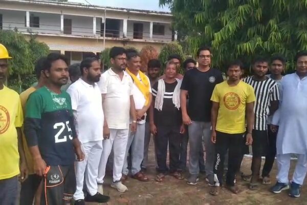 अंतर्राष्ट्रीय योग दिवस पर विशाल योग शिविर का आयोजन” योग से स्वस्थ जीवन की ओर”