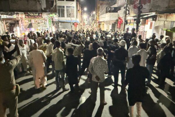 शानो शौकत के साथ राजा कोठी से बरामद हुआ आठवीं मोहर्रम का जुलूस!