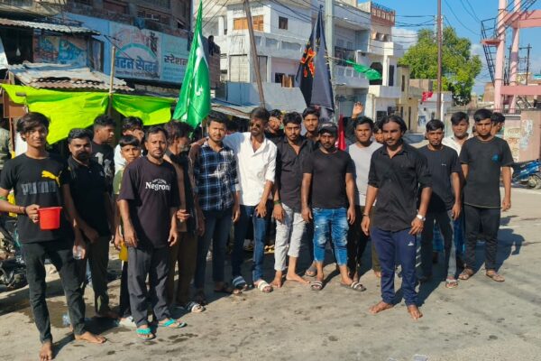 9वीं मोहर्रम पर शबीले सकीना का आयोजन” कर्बला के शहीदों की याद में शबीले सकीना!