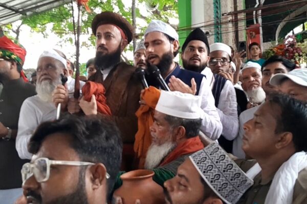 639वें उर्स पर सज्जादानशीन मुहीउद्दीन अशरफ का जुलूस और रस्म ए-गागर”