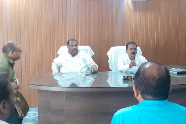 अंस्वण समिति की बैठक सम्पन्न, स्वास्थ्य व्यवस्थाओं का होगा गहन निरीक्षण!