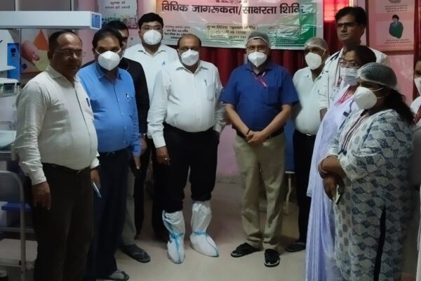 विश्व स्तनपान सप्ताह पर संयुक्त जिला चिकित्सालय में विधिक साक्षरता एवं जागरूकता शिविर सम्पन्न!