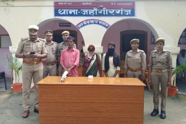 जहांगीरगंज पुलिस ने मात्र 24 घंटे में हत्या का किया खुलासा तीन आरोपी गिरफ्तार