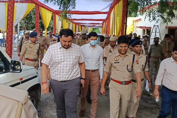 अम्बेडकरनगर में 25 अगस्त को महामहिम राज्यपाल का आगमन प्रस्तावित जिलाधिकारी और पुलिस अधीक्षक ने तैयारियों का लिया जायजा व्यवस्थाएं पूरी