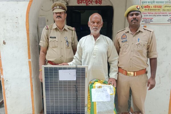 खेत में करंट लगाकर किसान की मौत का आरोपी गिरफ्तार