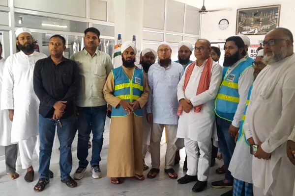 टांडा में जीएनआरएफ द्वारा विशाल रक्तदान शिविर का आयोजन