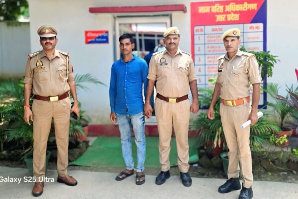 अम्बेडकरनगर में 6 वर्षीय बालक की हत्या का आरोपी 24 घंटे में गिरफ्तार