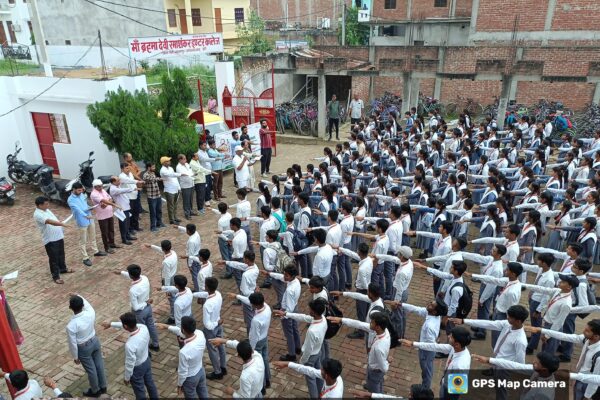 स्वच्छता ही सेवा मिशन-2025 : अकबरपुर में छात्रों ने ली स्वच्छता की शपथ