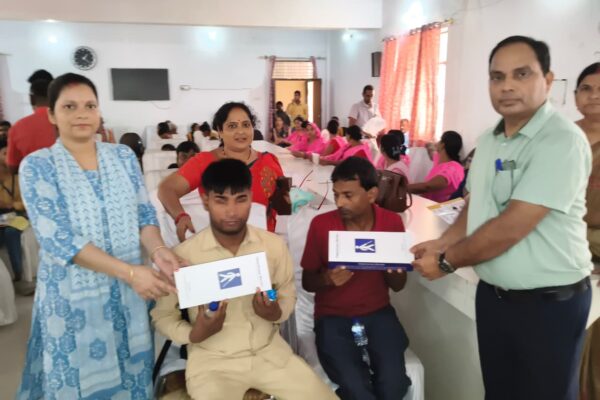 सेवा पखवाड़ा में दिव्यांगजन हुए लाभान्वित, विधायक व अधिकारियों ने बांटे प्रमाणपत्र