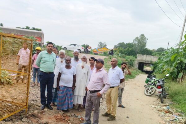 गाँव में दौड़ी रोशनी की नई किरण – 250 KVA ट्रांसफार्मर से बुनकरों व ग्रामीणों में उमंग
