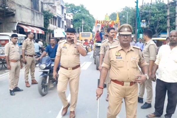 हर्षोल्लास के साथ मनाई गई भगवान श्री विश्वकर्मा जी की 55वीं जयंती, निकली भव्य शोभायात्रा-श्रद्धालुओं ने पुष्पवर्षा कर स्वागत किया।