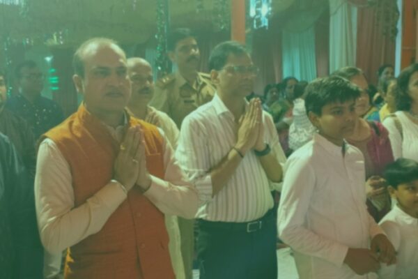 अल्ट्राटेक सीमेंट टांडा परिसर में नवरात्रि की गूंज, भक्ति और संस्कृति का संगम