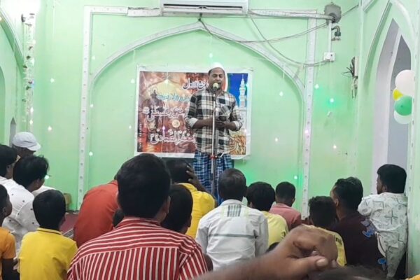 अम्बेडकरनगर में पैग़म्बरे इस्लाम ﷺ के 1500वें जश्न-ए-वेलादत की धूम