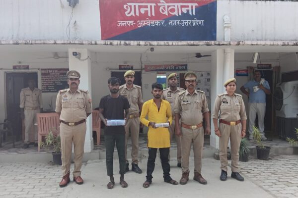 बेवाना पुलिस की बड़ी कार्रवाई – दो शस्त्र तस्कर गिरफ्तार, देशी तमंचा व कारतूस बरामद