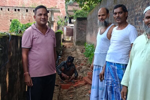 उपजिलाधिकारी एवं पालिका अध्यक्ष की पहल से नेपुरा में फिर से चमका रास्ता जनसहयोग से मिली राहत!