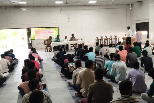 बन्दियों के अधिकारों के प्रति संवेदनशील पहल