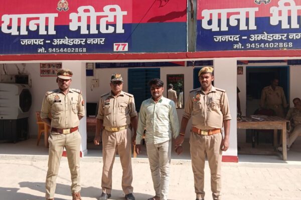 25 हजार के इनामी गौवध अभियुक्त खरपत्तू उर्फ युसुफ को पुलिस ने किया गिरफ्तार – एसपी के निर्देश पर भीटी व स्वाट टीम की संयुक्त कार्रवाई