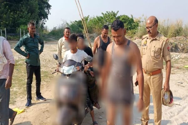 थाना जहांगीरगंज पुलिस ने दिखाई मानवीयता – नदी में कूदकर महिला की जान बचाई