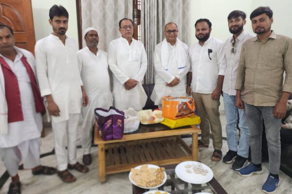 टांडा विधायक राममूर्ति वर्मा ने दी दीपावली की शुभकामनाएं – कहा, “एकता और भाईचारे से ही देश बनेगा विश्वगुरु”