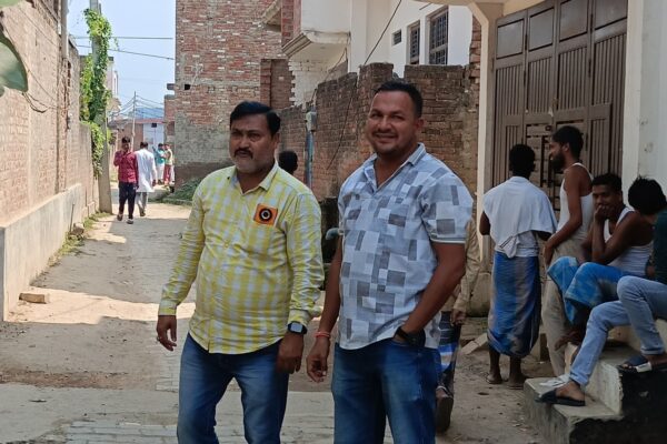 जर्जर तार और पोल की सूचना पर बिजली विभाग की त्वरित कार्रवाई – समाजसेवी काशिफ अहमद अंसारी की पहल लाई रंग!